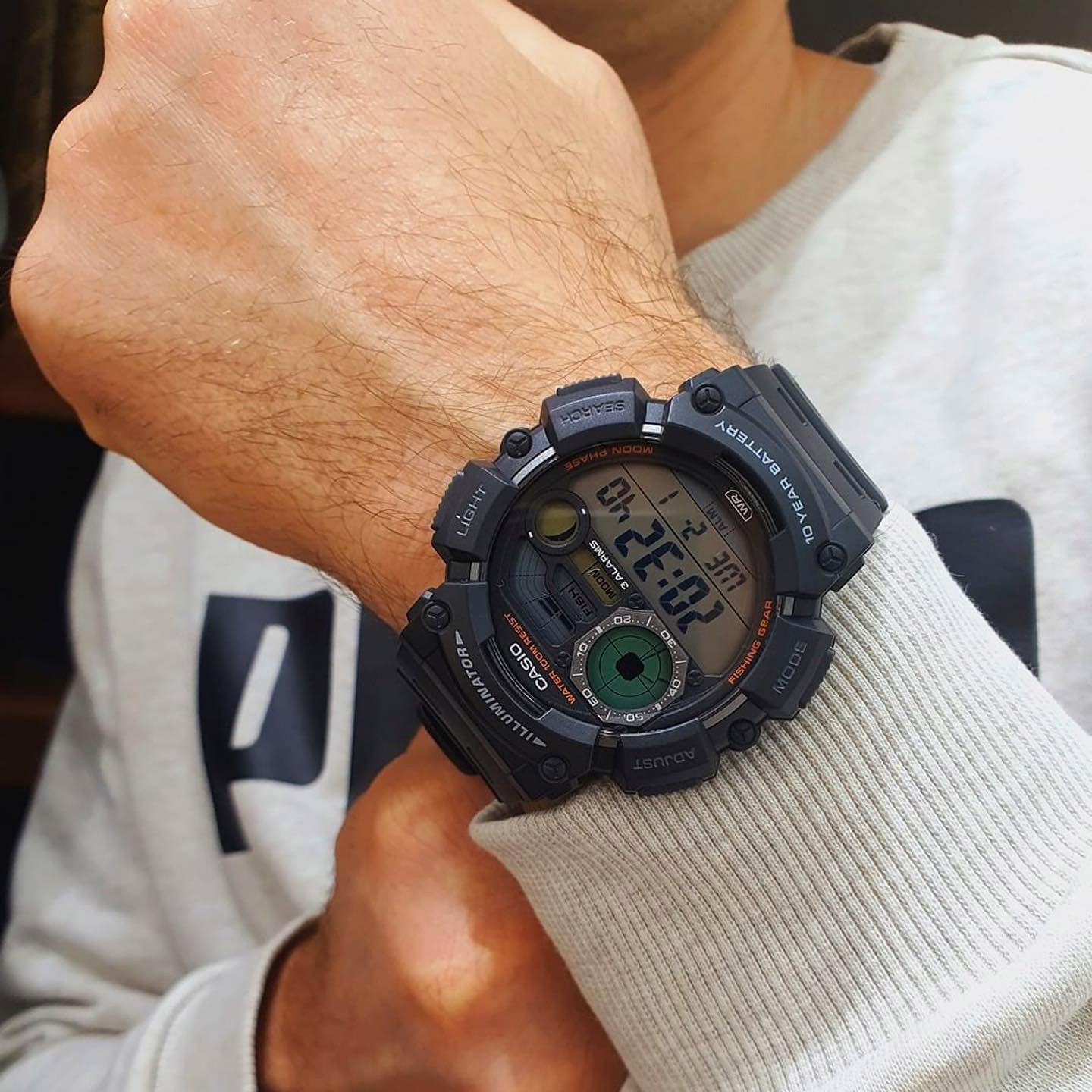 Casio WS-1500H-1A