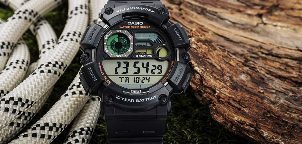 Casio WS-1500H-1A