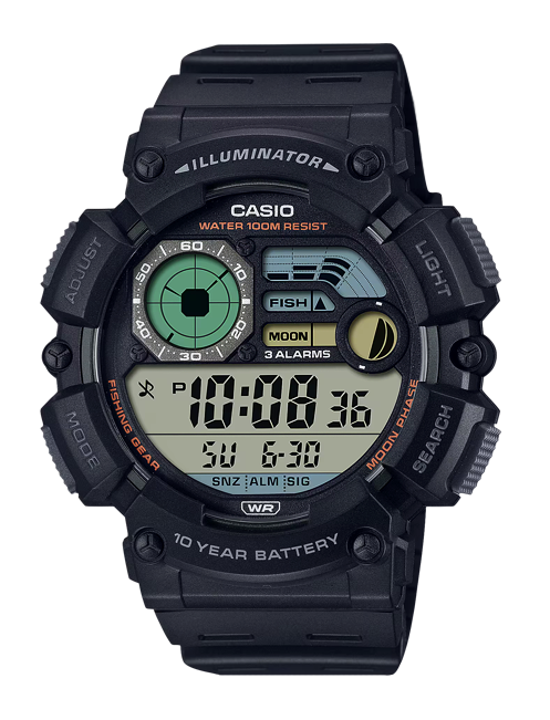 Casio WS-1500H-1A
