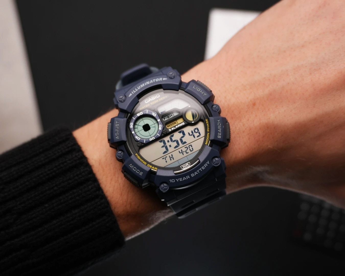 Casio WS-1500H-2A