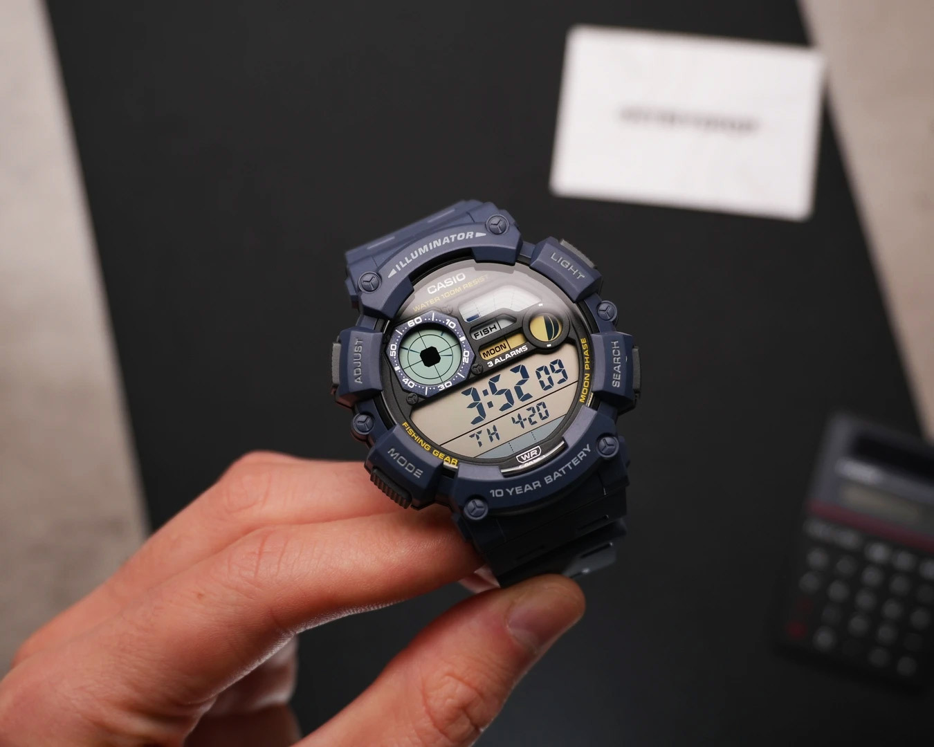 Casio WS-1500H-2A