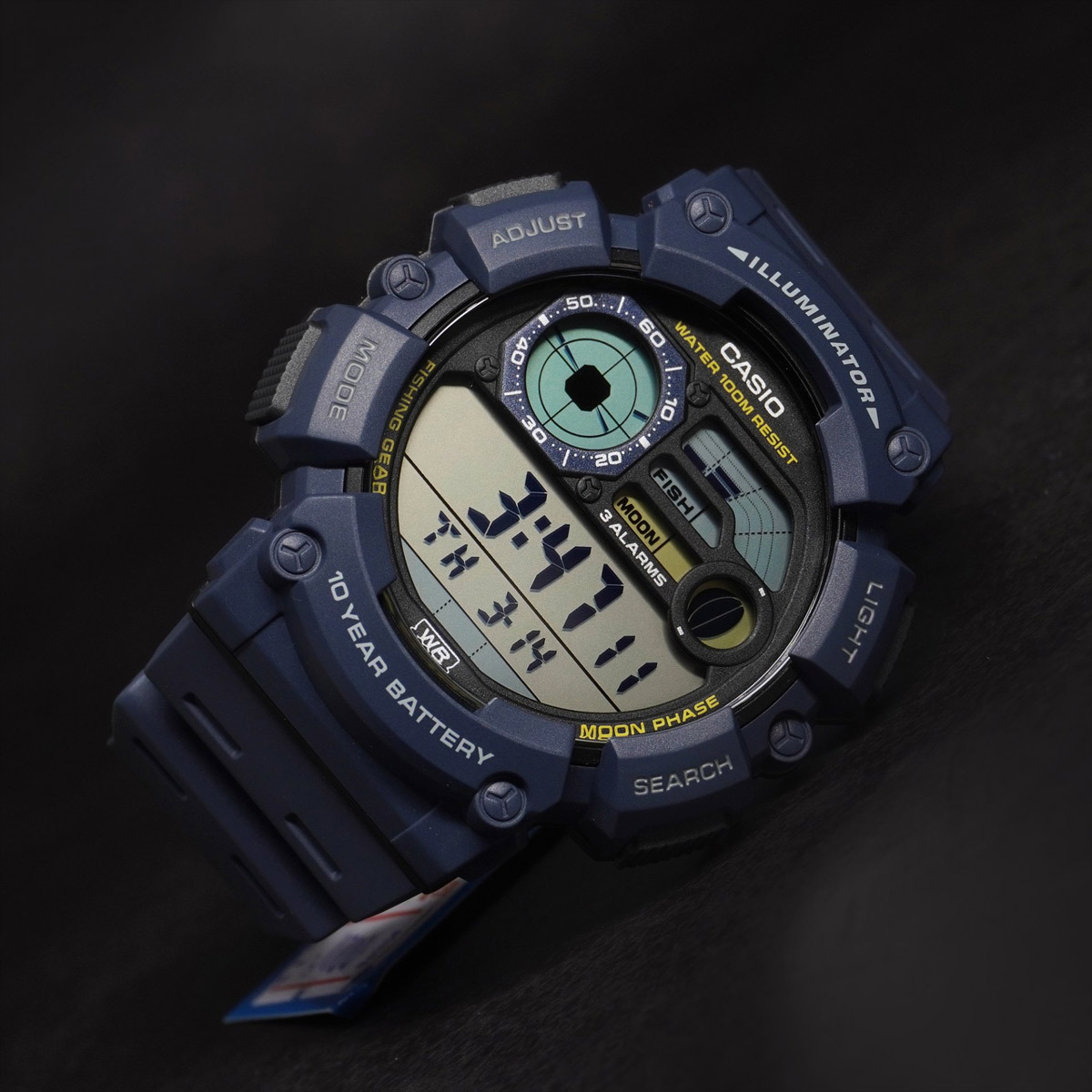 Casio WS-1500H-2A