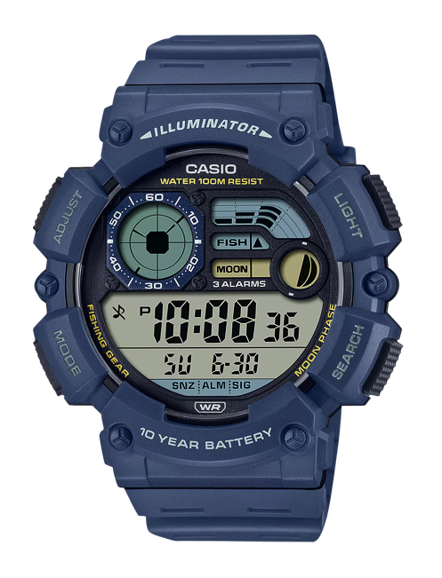 Casio WS-1500H-2A