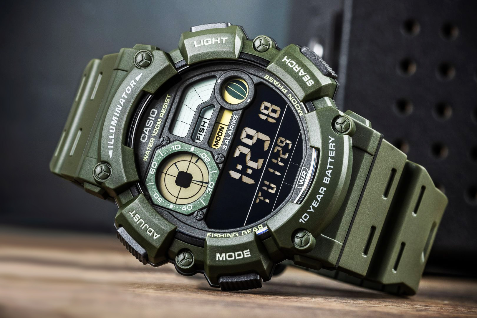 Casio WS-1500H-3B