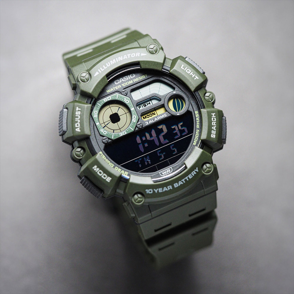 Casio WS-1500H-3B