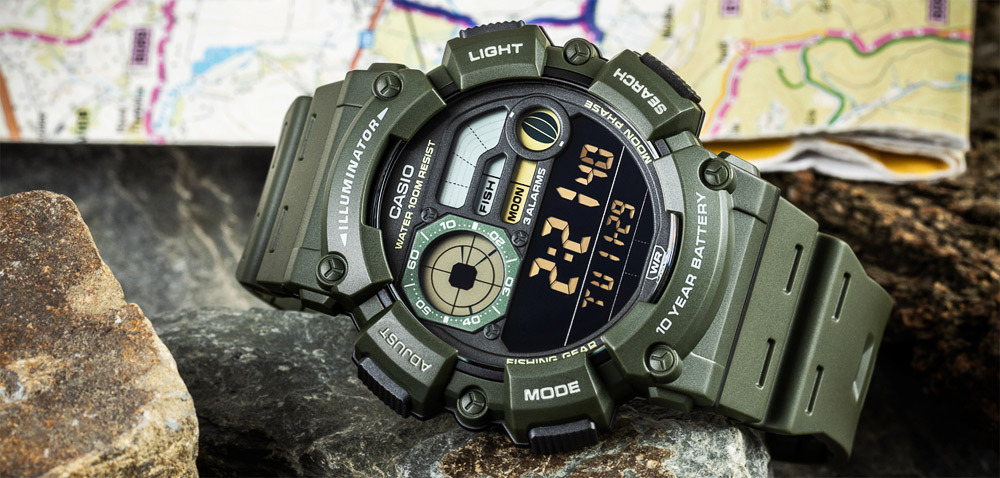 Casio WS-1500H-3B