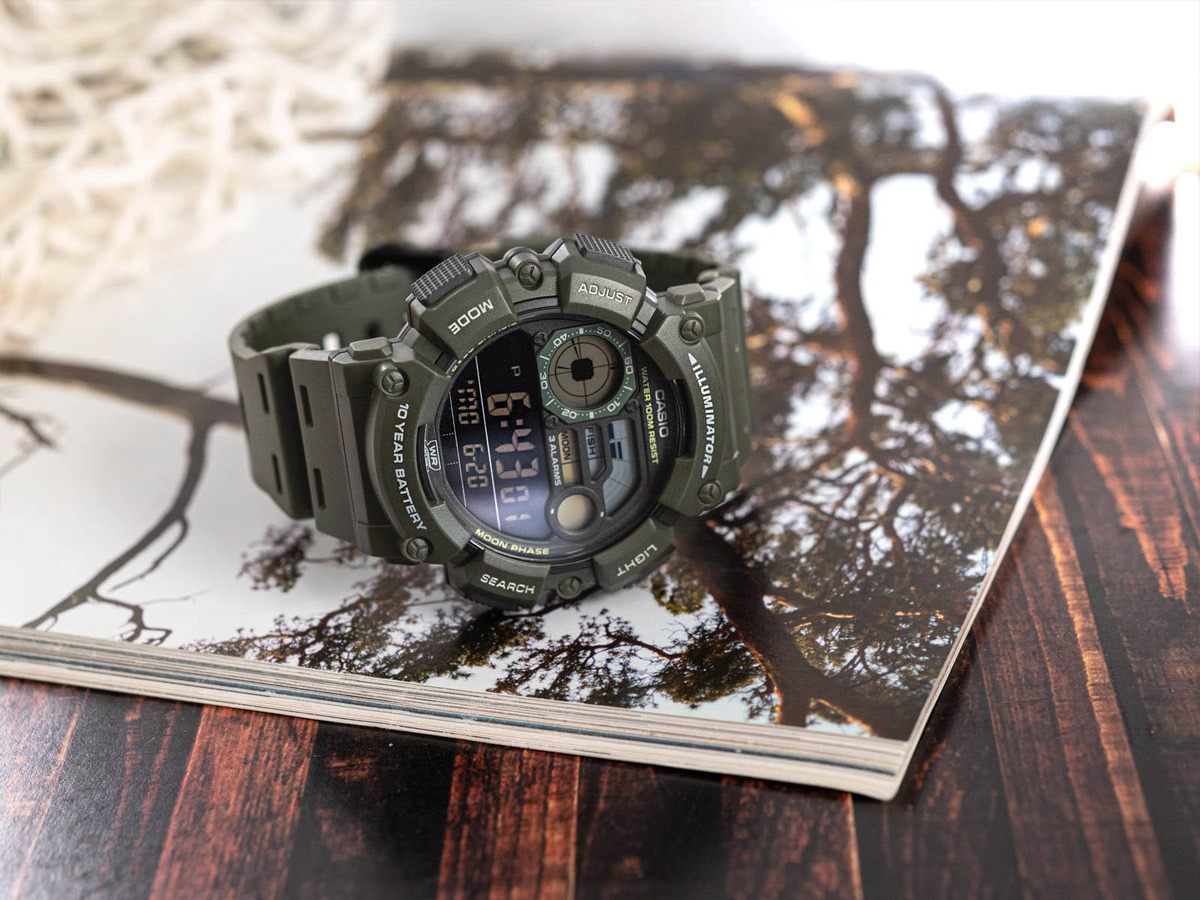 Casio WS-1500H-3B