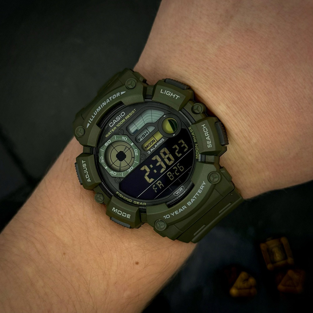 Casio WS-1500H-3B