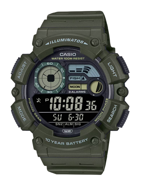 Casio WS-1500H-3B