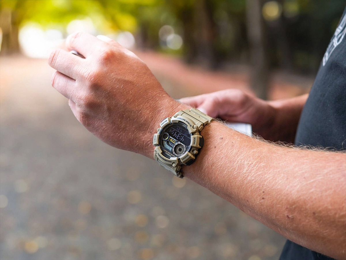 Casio WS-1500H-5B