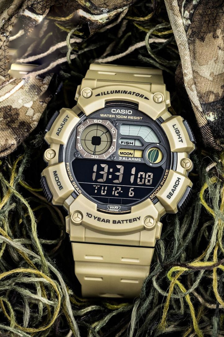 Casio WS-1500H-5B