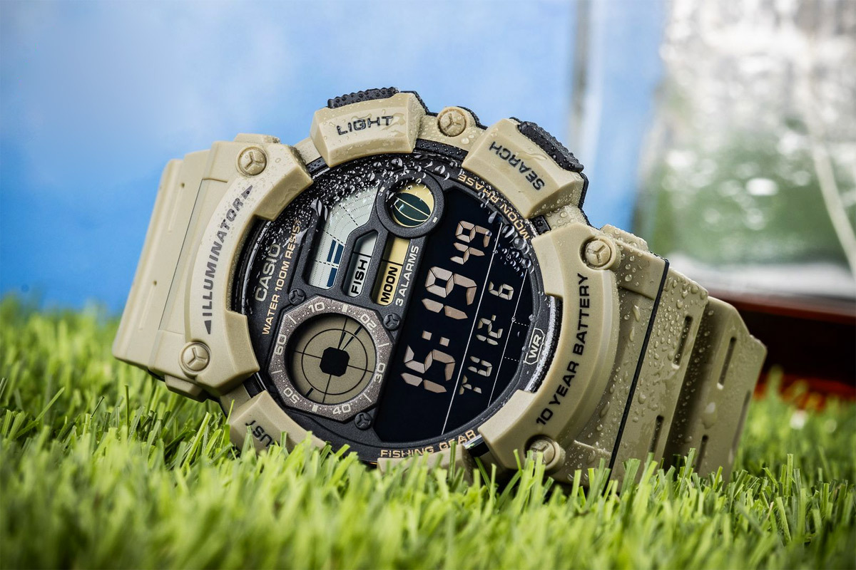 Casio WS-1500H-5B