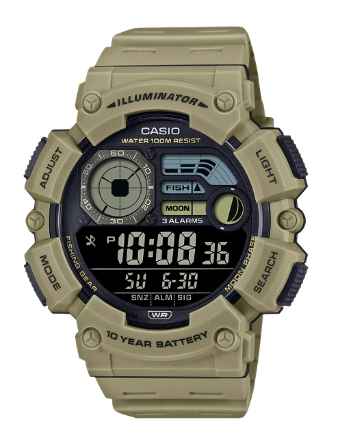 Casio WS-1500H-5B