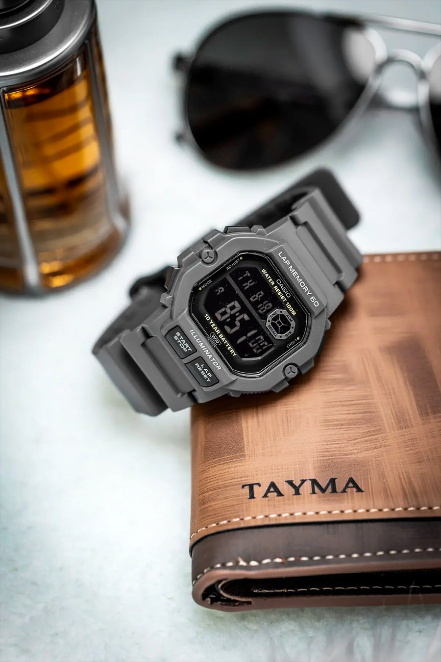 Casio WS-1400H-8B