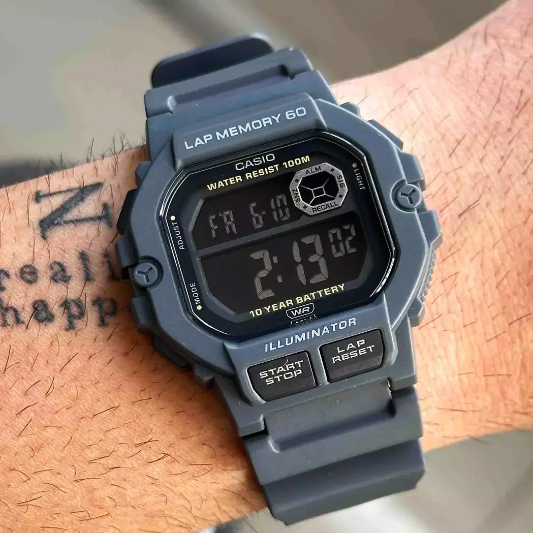 Casio WS-1400H-8B