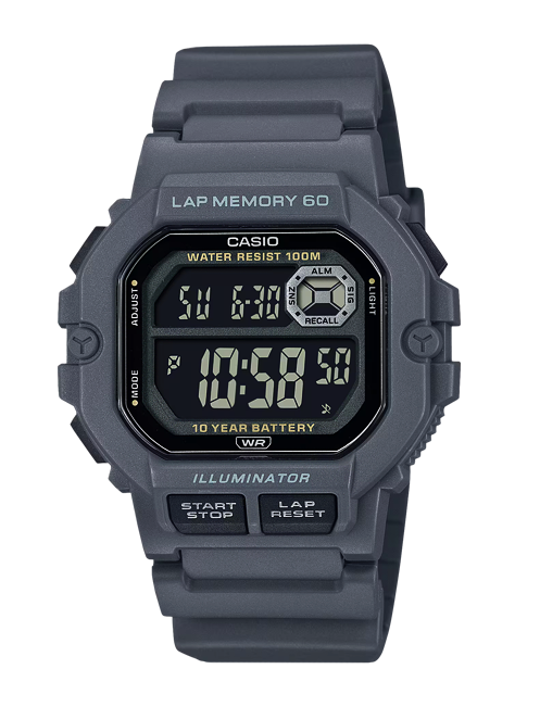 Casio WS-1400H-8B