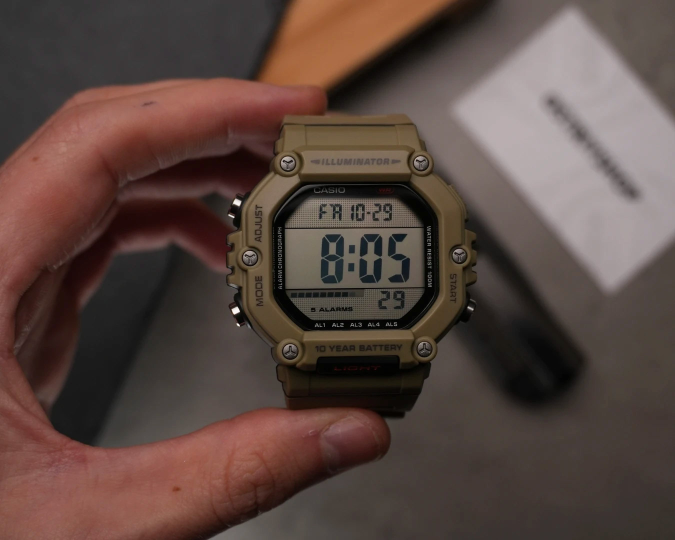 Casio AE-1600H-5A