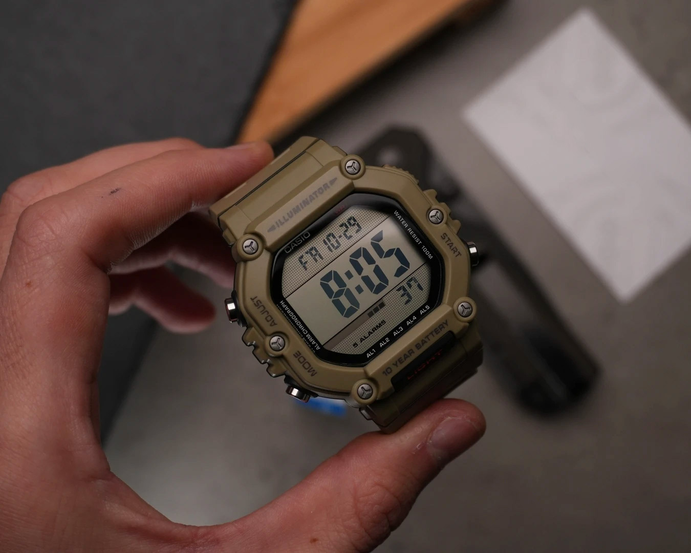 Casio AE-1600H-5A