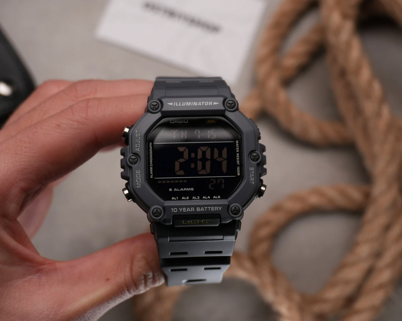 Casio AE-1600H-8B