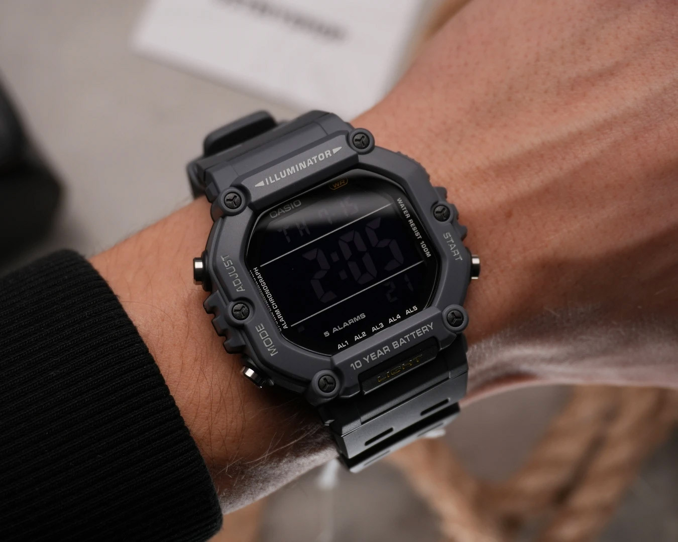 Casio AE-1600H-8B