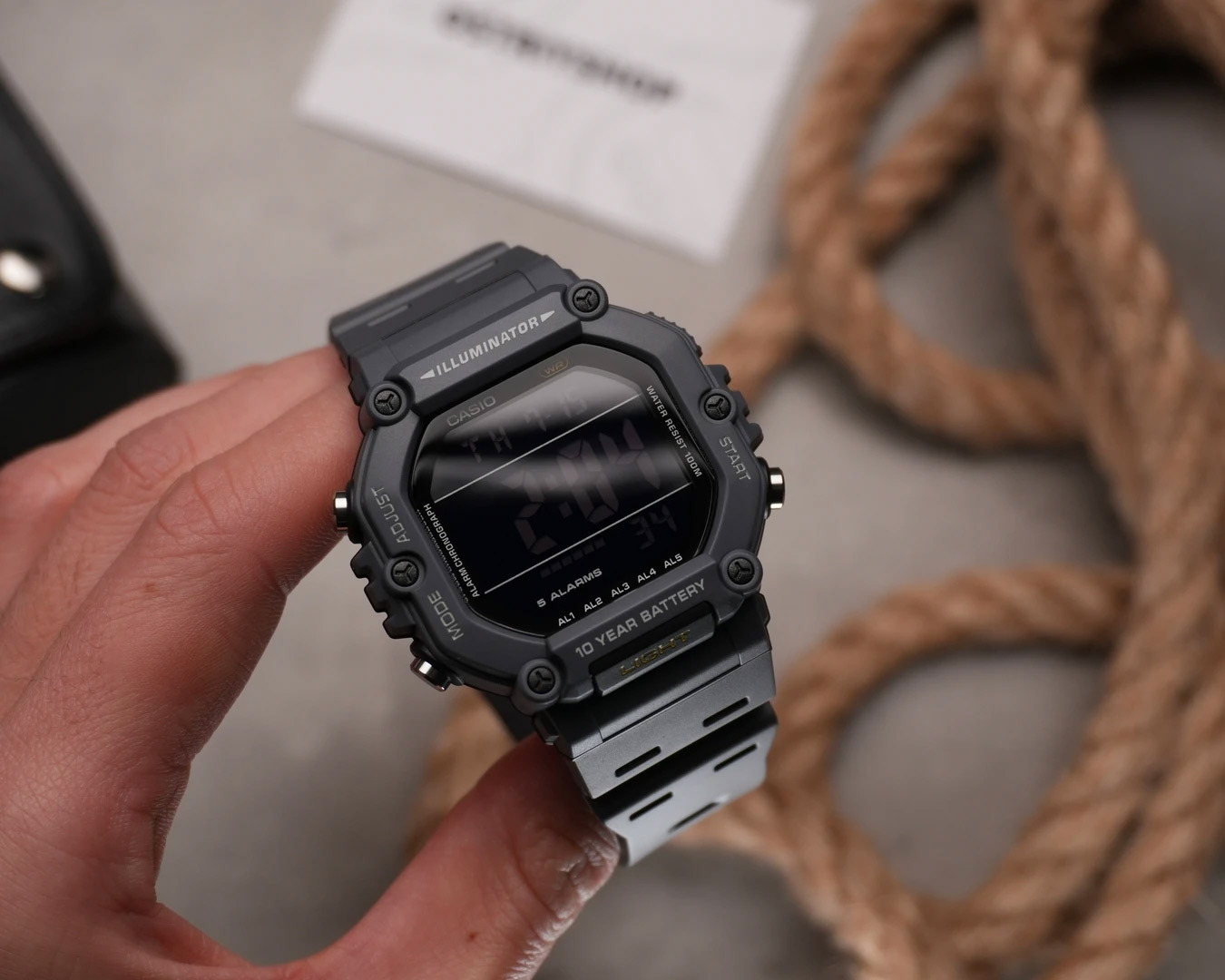 Casio AE-1600H-8B