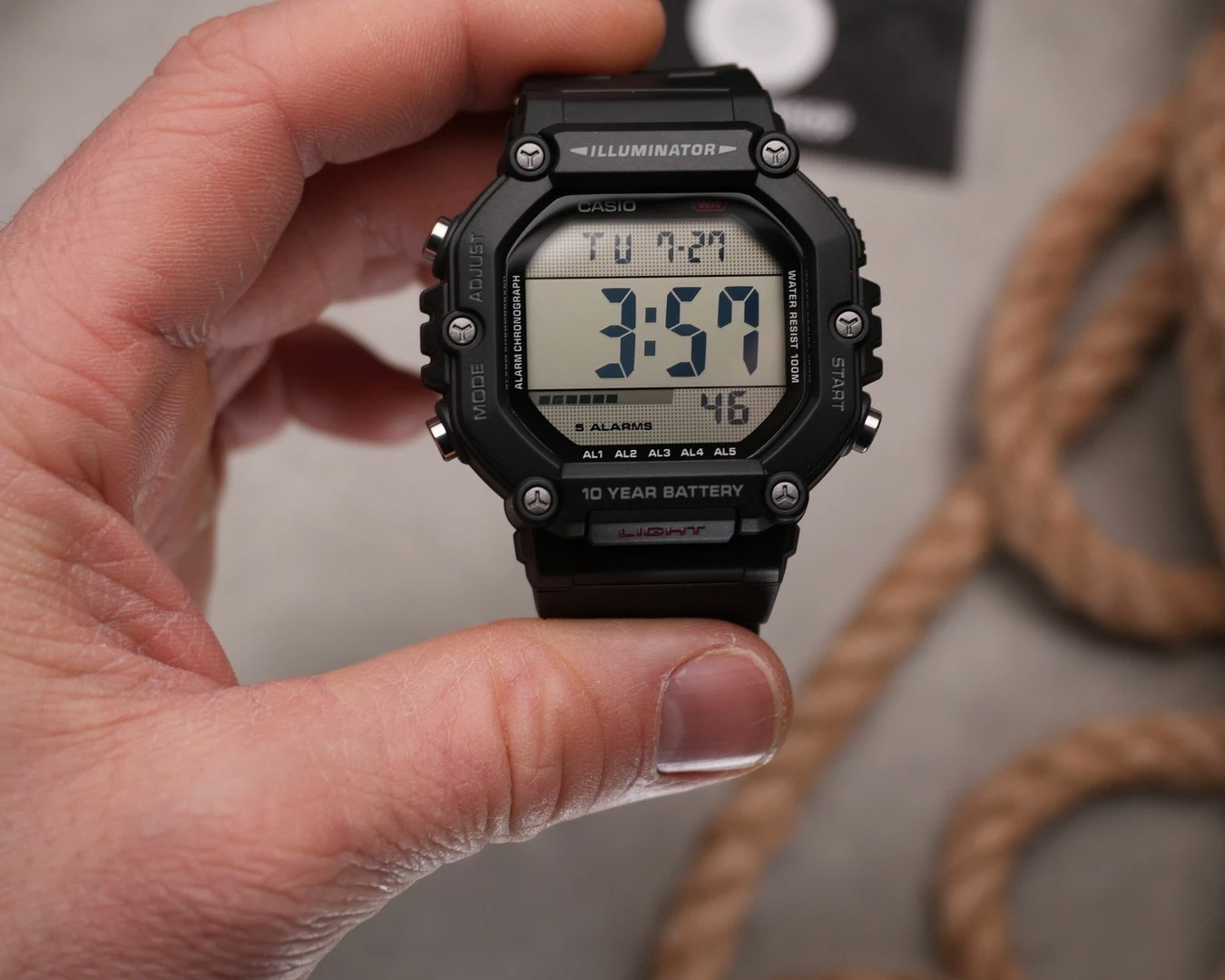 Casio AE-1600H-1A