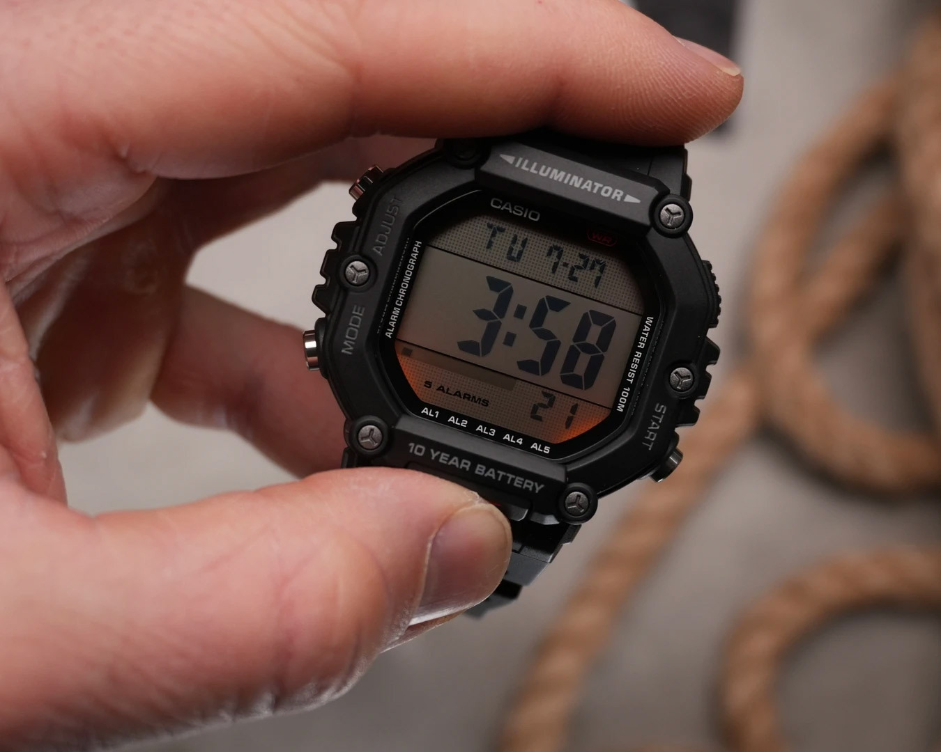 Casio AE-1600H-1A