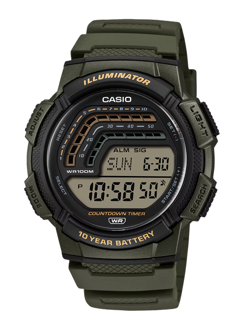 Casio WS-1800-3A