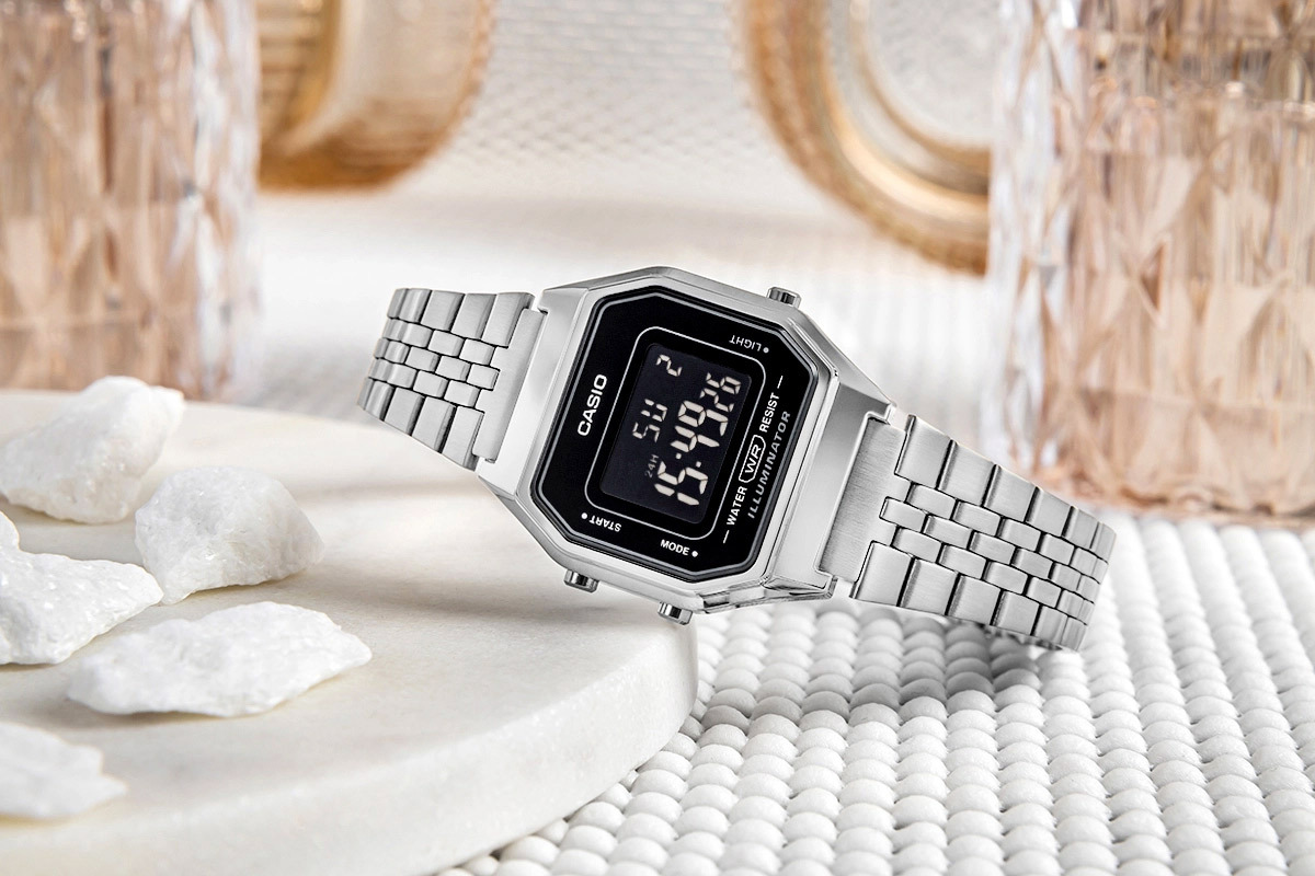 Casio LA680WA-1B