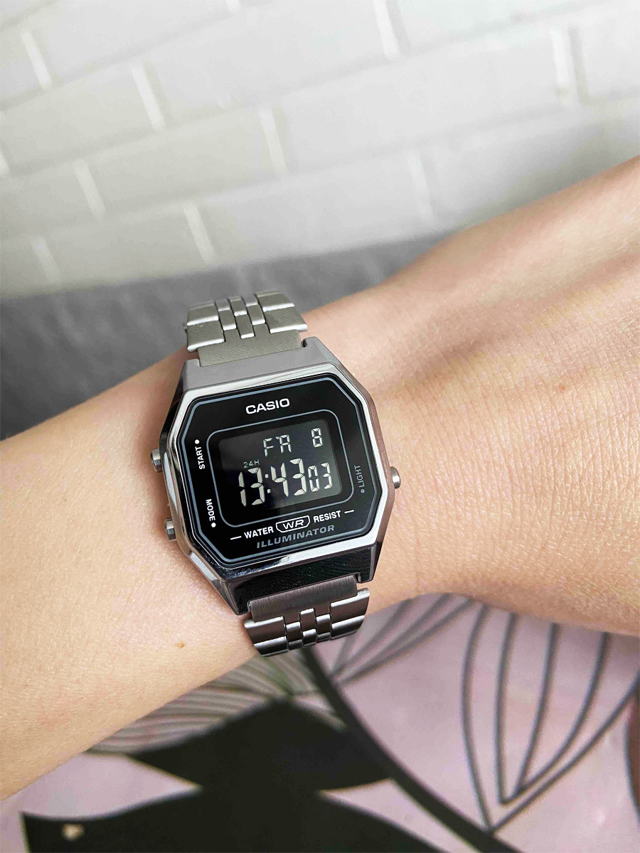 Casio LA680WA-1B