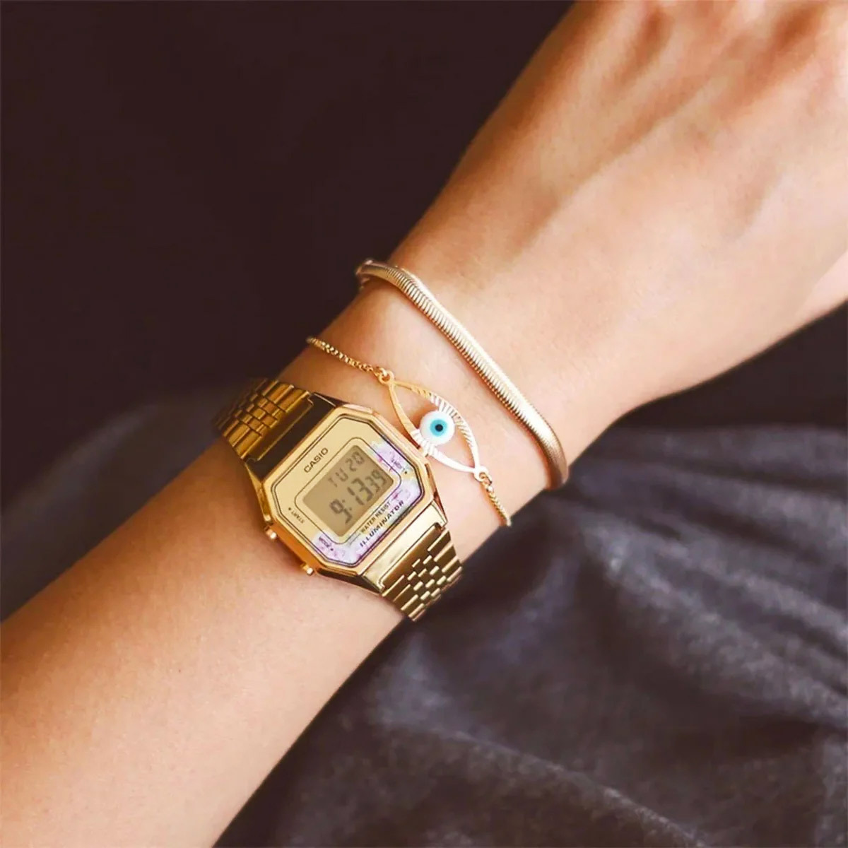 Casio LA680WGA-4C