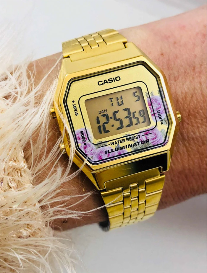 Casio LA680WGA-4C