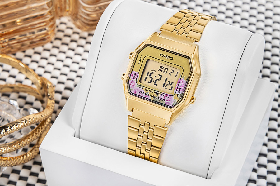 Casio LA680WGA-4C