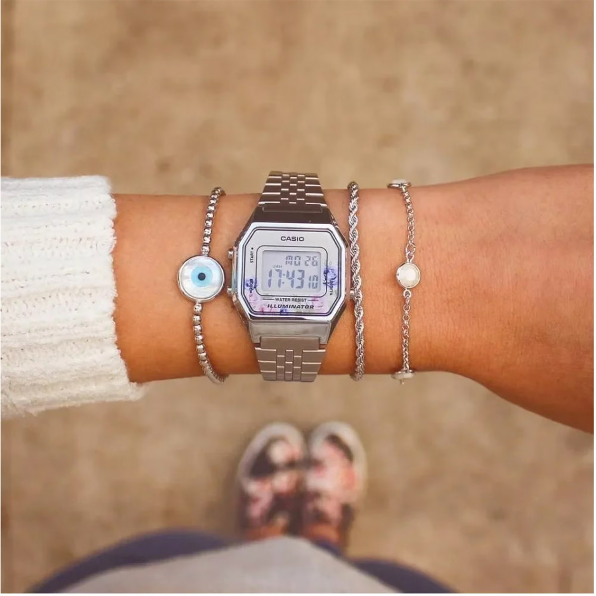 Casio LA680WA-4C