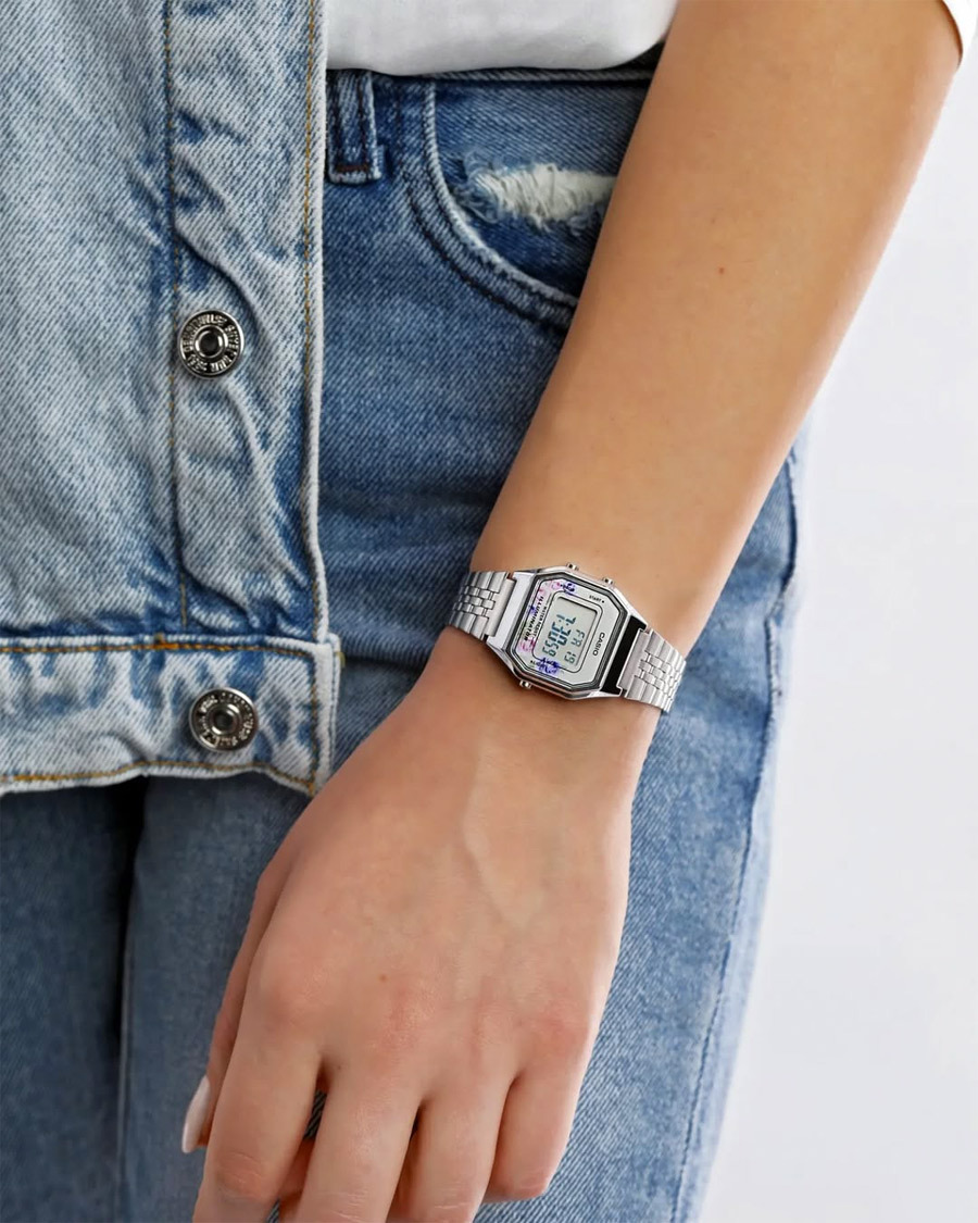Casio LA680WA-4C