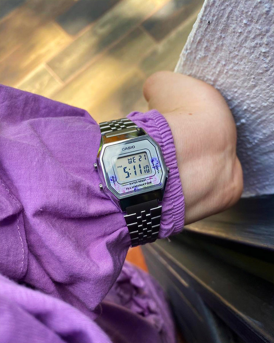 Casio LA680WA-4C