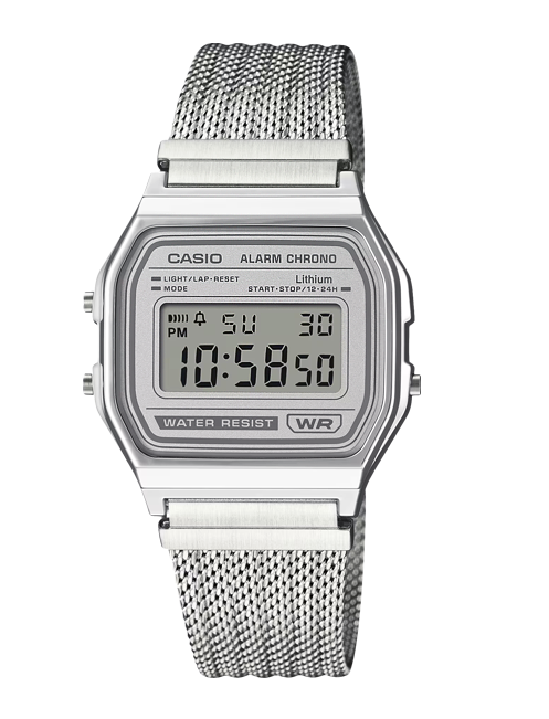 Casio A158WEM-7E