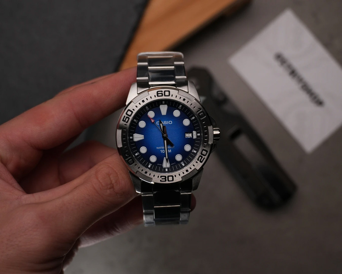 Casio MTD-140D-2A