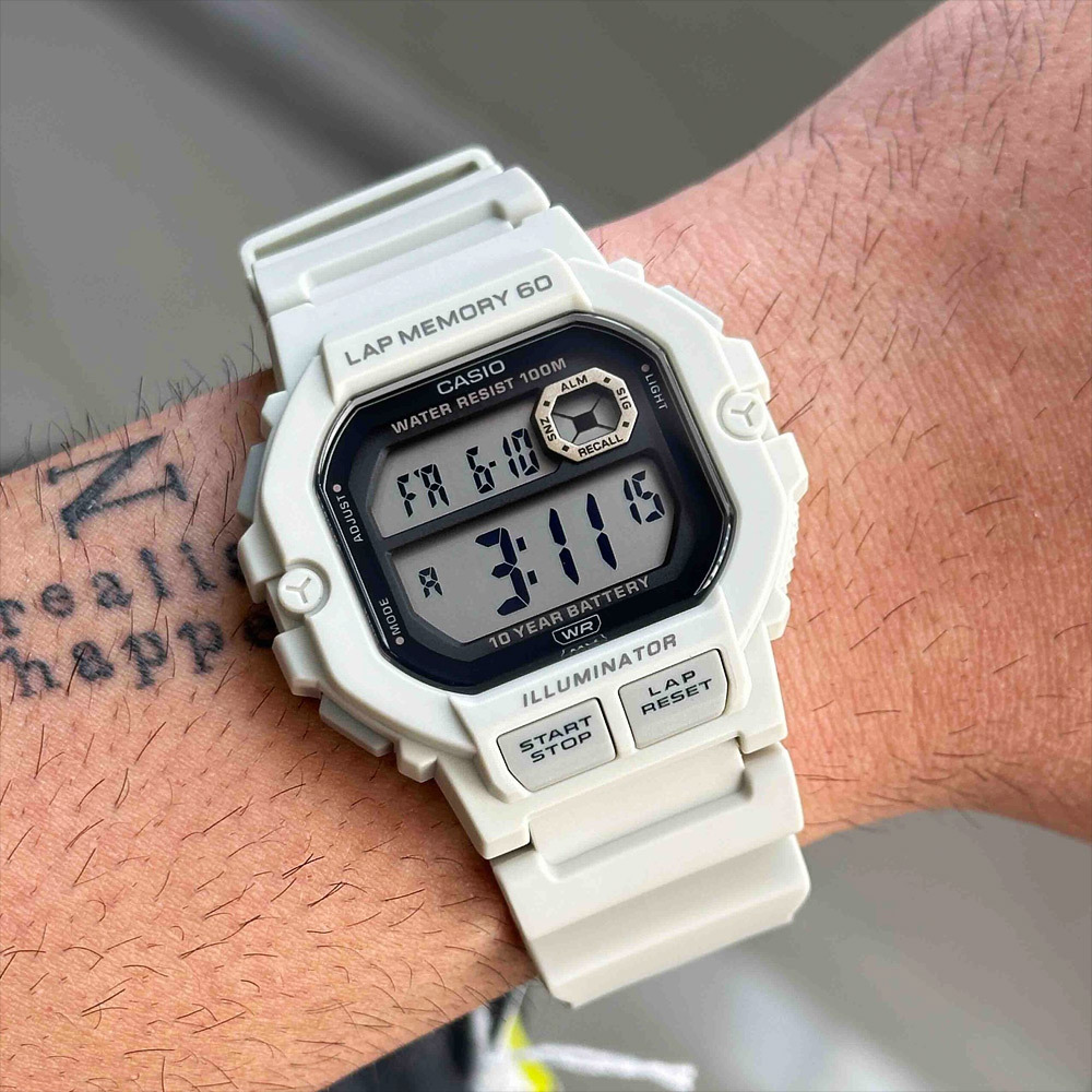 Casio WS-1400H-8A