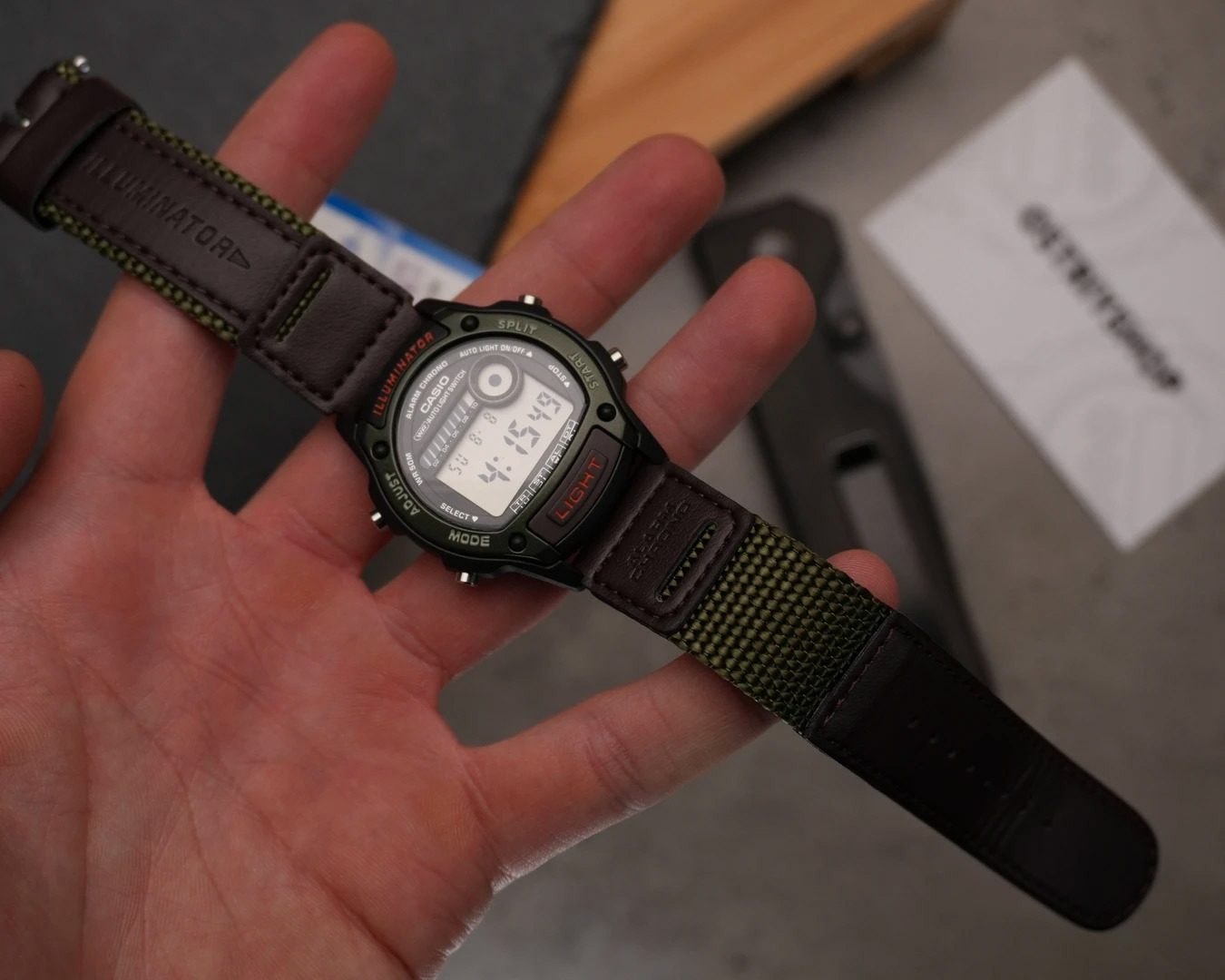 Casio W-220HF-3A