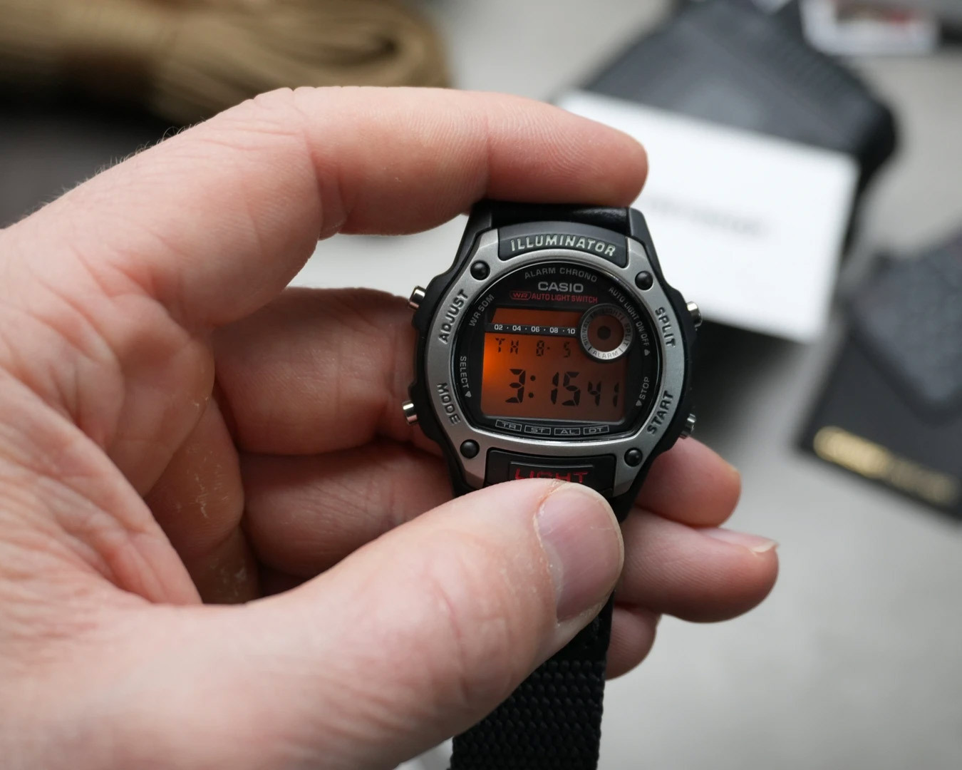 Casio W-220HF-8A