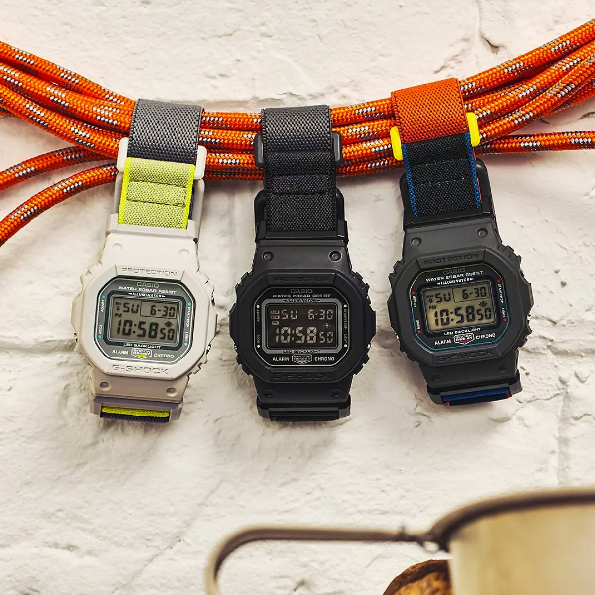 Casio DW-5600MNC-7A8