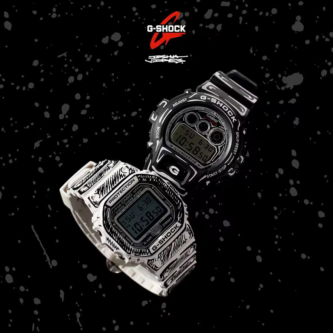 Casio DW-6900JV-1ER