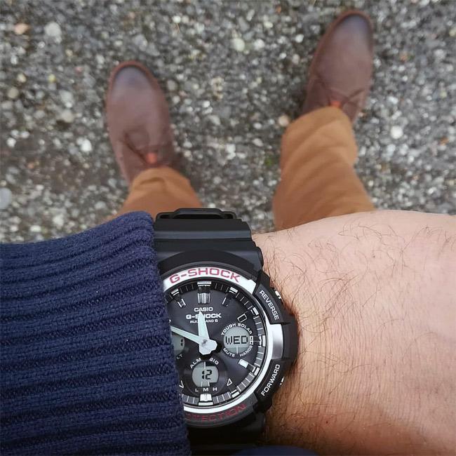 Casio GAW-100-1AER