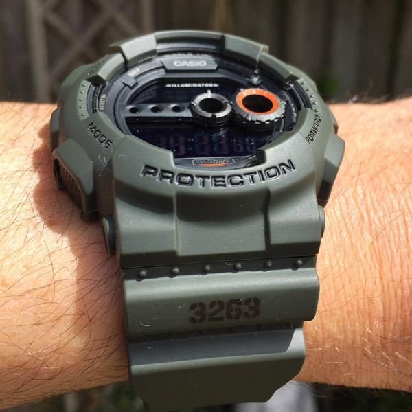 Casio GD-100MS-3ER