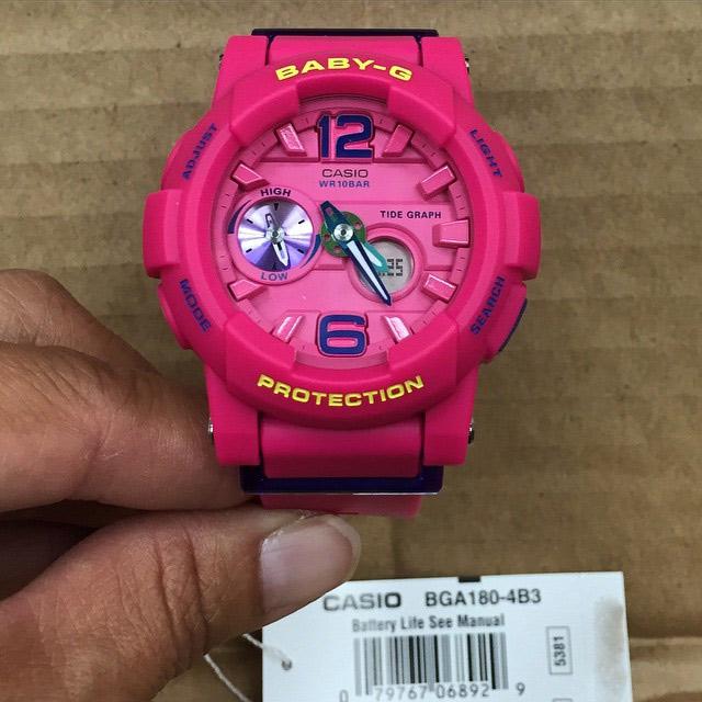 Casio BGA-180-4B3ER