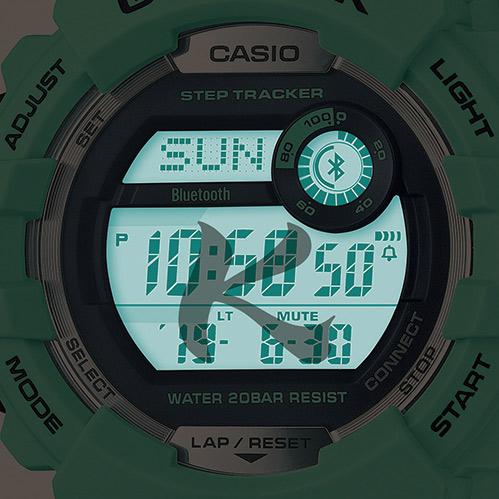 Casio GBD-800SLG-3ER