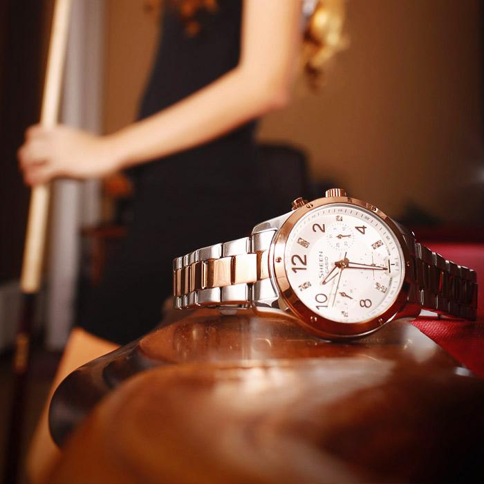 Casio SHE-3807SPG-7A
