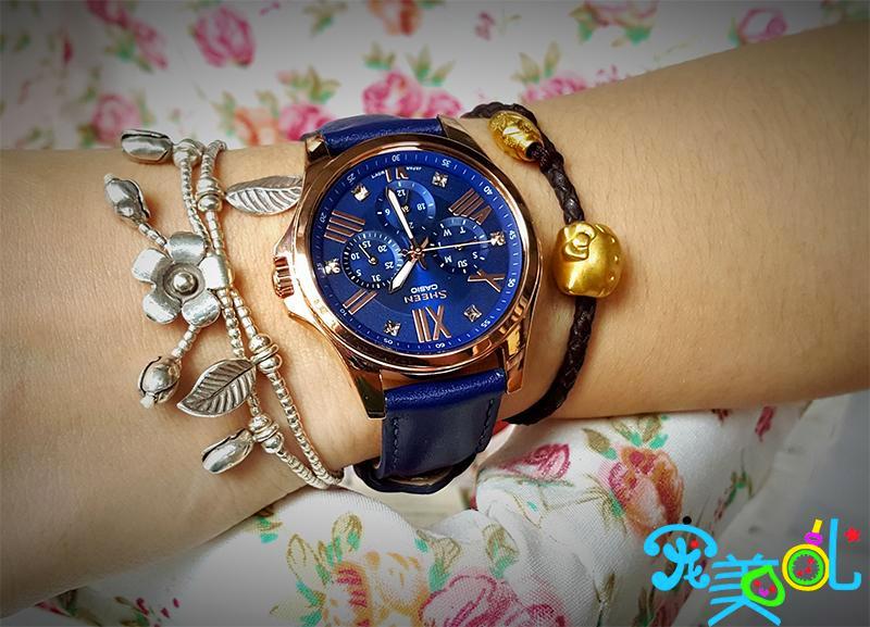 Casio SHE-3806GL-2A