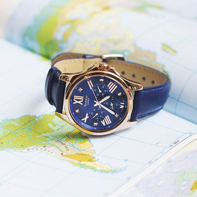 Casio SHE-3806GL-2A